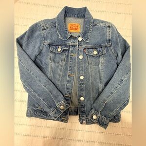 Levi's Light Blue Denim Jacket | GIRLS